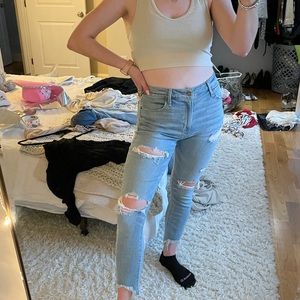 Abercrombie & Fitch Blue Jeans